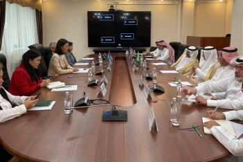 Фотография к новости: Қазақстан мен Сауд Арабиясы экология проблемаларын талқылады