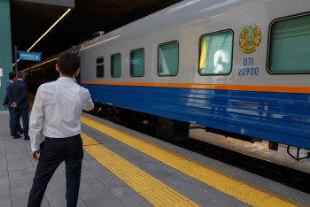 Фотография к новости: Қазақстан 2025 жылдан бастап отандық вагон шығарады