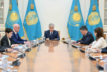 Фотография к новости: Тоқаев: Соңғы 10 жылда Алматы жылдам әрі ретсіз өсті