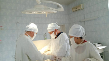 Фотография к новости: Дәрігерлер жүрегінде пышақ жарақаты бар пациенттің өмірін сақтап қалды