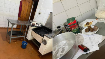 Фотография к новости: Ақтөбе облысындағы лагерьден алкоголь өнімдері табылды