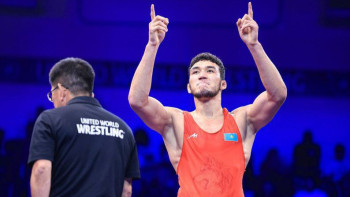 Фотография к новости: Ұландық жауынгер Амманда күміс жүлде алды