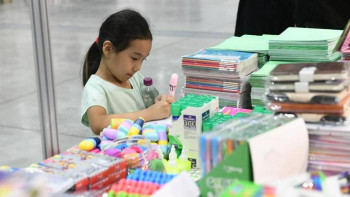 Фотография к новости: Астанада балалар тауарларының жәрмеңкесі өтіп жатыр