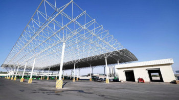 Фотография к новости: Шымкентте газ станциясы келесі жылы пайдалануға беріледі