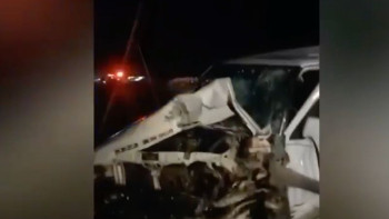 Фотография к новости: Түркістан облысында жол апатынан 4 адам қаза тапты