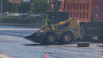 Фотография к новости: Астанада бірнеше жол учаскесі жабылды
