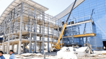 Фотография к новости: Шымкент аэропортының жолаушы өткізу қабілеті 2 мың адамға артады