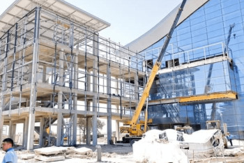 Фотография к новости: Шымкент аэропортының жолаушы өткізу қабілеті 2 мың адамға артады