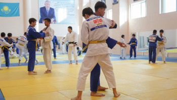 Фотография к новости: Бүгін – Спорт күні