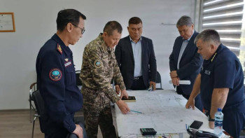 Фотография к новости: «Қазақстан» шахтасындағы жұмыс жалғасып жатыр – ТЖМ