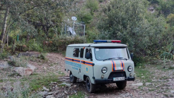 Фотография к новости: Алматы тауларында 3 турист адасып кетті