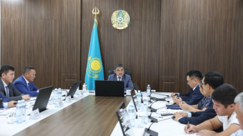 Фотография к новости: Нұржігітов: Шаруалардың шығынын есептеу шаралары нақты әрі заңды түрде жүруі тиіс