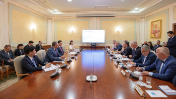 Фотография к новости: Мемлекеттік кеңесші Еуропарламент депутаттарымен кездесті