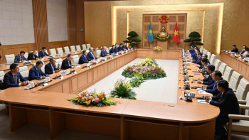 Фотография к новости: Вьетнамдық бизнестің жұмыс істеуіне мүдделі болғандықтан көмек көрсетеміз  – Президент