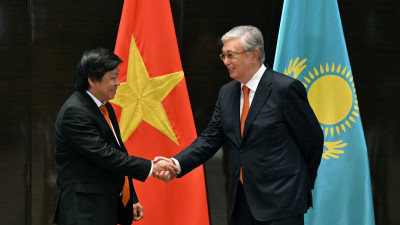 Мемлекет басшысы SOVICO Group басқарма төрағасын қабылдады