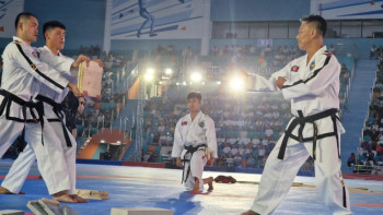 Фотография к новости: Елордада таэквондодан әлем чемпионаты өтіп жатыр