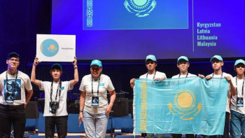 Фотография к новости: Оқушылар астрономия және астрофизика олимпиадасында жеңімпаз болды