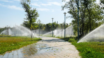 Фотография к новости: Астанада жергілікті суару жүйелері салынады