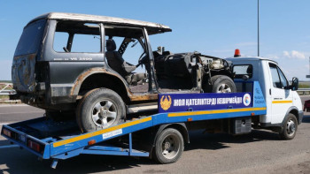 Фотография к новости: СҚО полицейлері автошеру өткізді