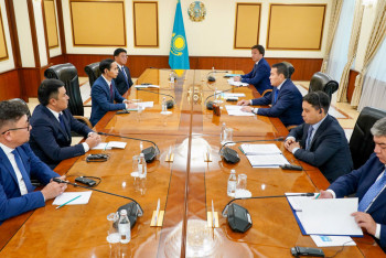 Фотография к новости: CMC корпорациясы Қазақстанда энергетикалық жобаларды жүзеге асыруға ниетті