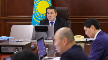 Фотография к новости: Үкіметте өңдеу өнеркәсібі жобаларын қолдау мәселесі талқыланды