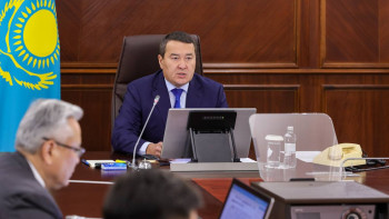 Фотография к новости: Смайылов құрғақшылық жайлы айтты