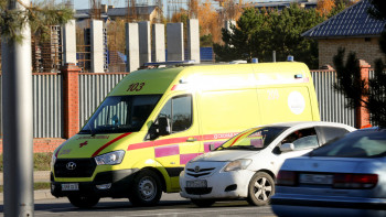 Фотография к новости: Алматыдағы жол апаты: 4 бала зардап шекті