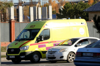 Фотография к новости: Алматыдағы жол апаты: 4 бала зардап шекті