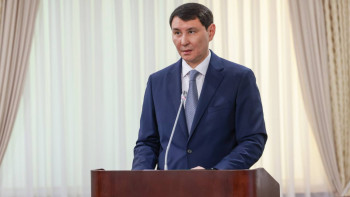 Фотография к новости: «Саяси шешім бар». Министр «АрселорМитталға» қатысты пікір білдірді