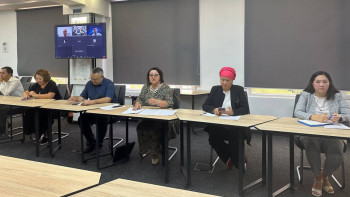 Фотография к новости: Ғылымға үлес қосу үшін аянып қалмасымыз анық – Смирнова