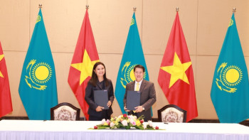 Фотография к новости: Қазақстан мен Вьетнам пошта қызметін бірлесіп дамытады