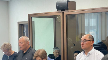 Фотография к новости: Боранбаев кінәсін мойындады