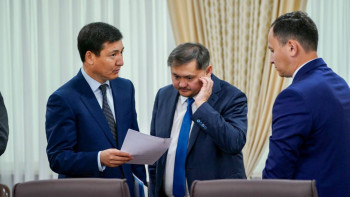 Фотография к новости: ҰБТ-да қулыққа барғандар қайта тексеріледі - Саясат Нұрбек