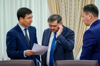 Фотография к новости: ҰБТ-да қулыққа барғандар қайта тексеріледі - Саясат Нұрбек