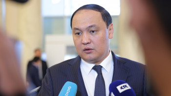 Фотография к новости: Министр Қырғыз шекарасынан келетін судың зардабы туралы айтты