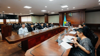 Фотография к новости: Атырау облысында 367 мың тонна мал азығы дайындалды