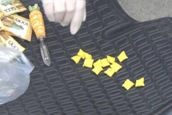 Фотография к новости: Көкшетауда Қостанайдан келген есірткі жасырушы ұсталды