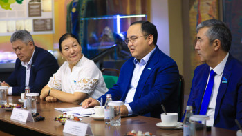 Фотография к новости: Екі жылда 700 мың шаршы метр тұрғын үй салынды – AMANAT