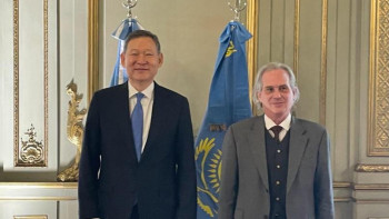 Фотография к новости: Аргентинада Қазақстанның құрметті консулдығы ашылды