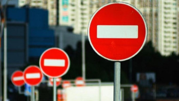 Фотография к новости: Астанада кәріз желісінің салынуына байланысты екі көшенің қиылысы жабылады