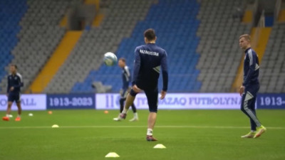 Футболдан ұлттық құрама жасақталды