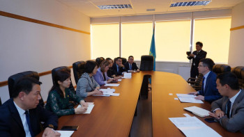 Фотография к новости: Еліміз Аньхой аймағымен іскерлік байланысты арттырмақ