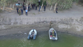 Фотография к новости: Сырдариядағы қайғылы оқиға. Суға батып кеткен тағы бір адамның денесі табылды