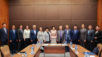 Фотография к новости: Оқу-ағарту министрлігінде ардагерлер кеңесі құрылды