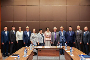 Фотография к новости: Оқу-ағарту министрлігінде ардагерлер кеңесі құрылды