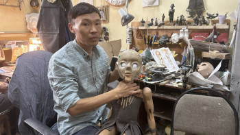 Фотография к новости: Қуыршақ жасау ізденіс пен төзімділікті қажет етеді