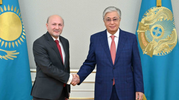 Фотография к новости: Президент БҰҰ Бас хатшысының арнайы өкілін қабылдады