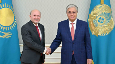 Президент БҰҰ Бас хатшысының арнайы өкілін қабылдады