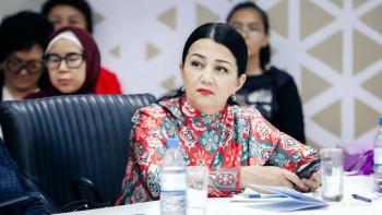 Фотография к новости: Светлана Айтпаева баланы қалай тәрбиелеу керегін айтты