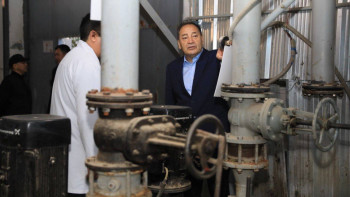 Фотография к новости: Ақтөбедегі балалар ауруханасының жылумен қамту проблемасы шешіледі